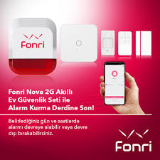 fonri wifi smart alarm alanya